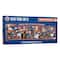 MLB Game Day in the Dog House 1,000 Piece Puzzle